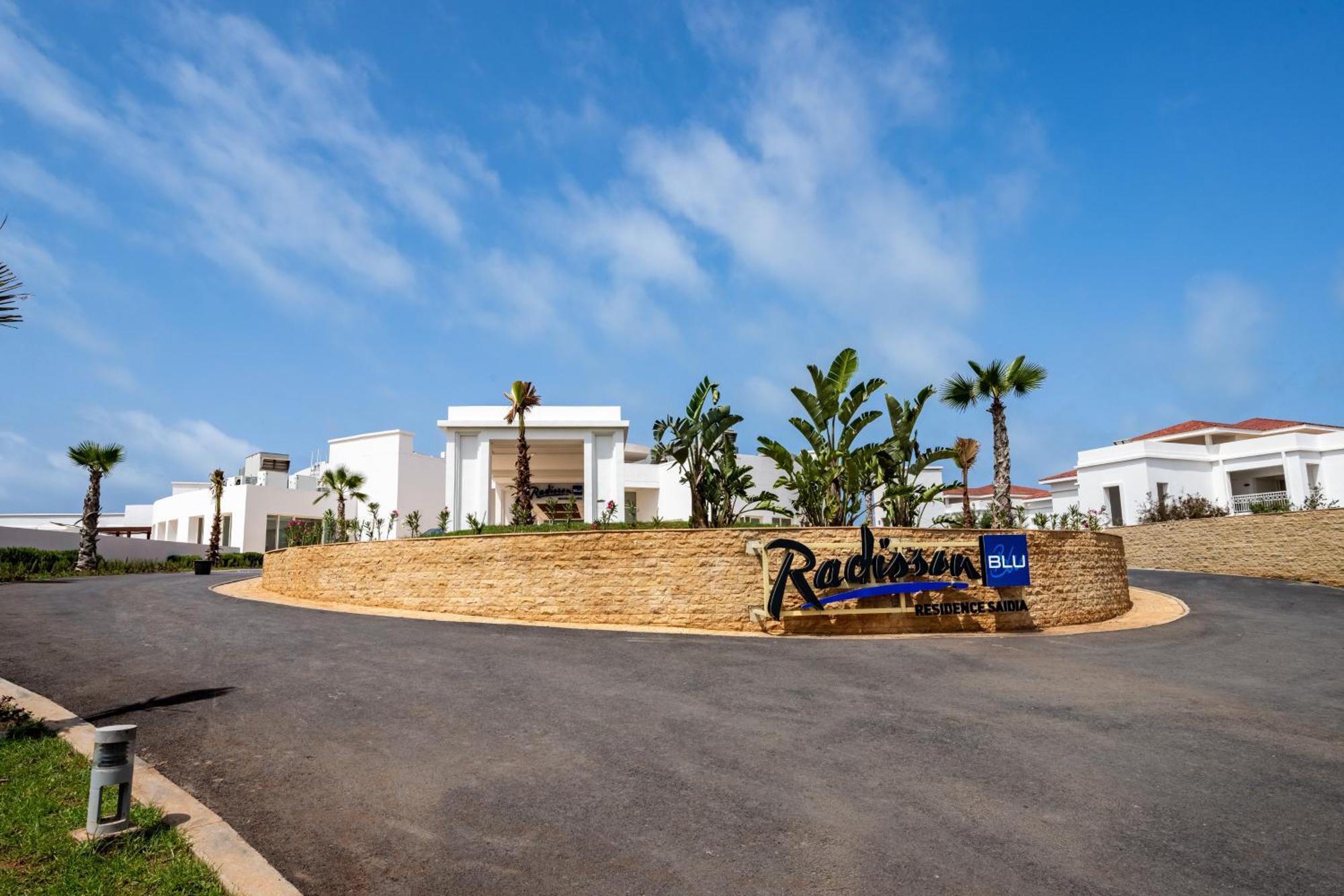 Radisson Blu Residences, Saïdia 外观 照片